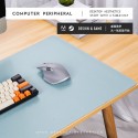 Study desk pad large mouse pad large computer notebook keyboard office desk pad writing pad