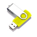 USB flash disk wholesale rotary USB flash disk logo4g8g64g creative metal USB flash disk bidding cross border business gift USB flash disk