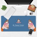 Vitality girl mouse pad increases cartoon cute writing creativity girl heart fairy Japanese small fresh table pad