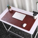 Top layer cowhide desk cushion super large leather mouse pad leather office desk desk cushion computer desk leather cushion