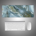 Creative personality marble texture starry sky mouse pad computer desk pad mouse pad super large cartoon fragment Office