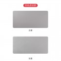 Manufacturer waterproof leather computer mouse pad large desk pad keyboard desk pad logo pattern
