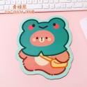 Cute cartoon girl heart ins mouse pad office game desktop notebook non slip pad creative Mini Table Pad