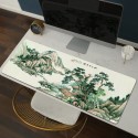Mouse pad super strong wind table pad home office computer notebook table pad thickened Shanshui mouse pad
