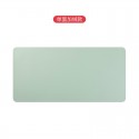 Manufacturer waterproof leather computer mouse pad large desk pad keyboard desk pad logo pattern
