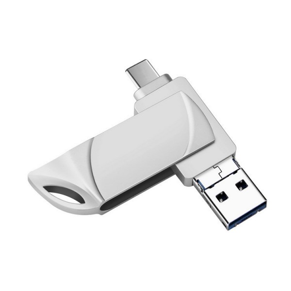 Manufacturer direct selling cross-border three in one mobile phone USB flash disk type-C multi-functional OTG high-speed usb3 0 USB flash disk