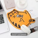Mouse pad cartoon special-shaped cute girl ins fengri small desk pad creative thickened office soft hand pad