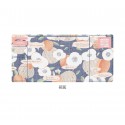 Super large waterproof mouse pad ins wind female student office computer lovely business desktop desk pad