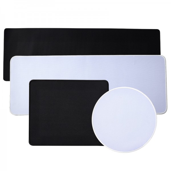 The manufacturer supplies blank mouse pad, rubber roll Technology cloth floor pad, color advertising waterproof mouse pad
