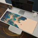 Mouse pad super strong wind table pad home office computer notebook table pad thickened Shanshui mouse pad