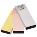 [xingtaiyuan] Mini Rose Gold Metal USB flash disk custom Keychain metal USB flash disk logo laser engraving USB flash disk