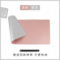 Leather mouse pad cross border leather mouse pad large waterproof desk pad student writing pad anti scald dining table pad