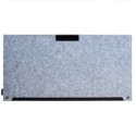 Increase the mouse pad felt multifunctional computer mouse pad keyboard pad writing desk pad warm and thickened in winter