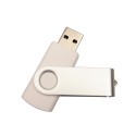 [xingtaiyuan] metal rotary USB flash disk wholesale customization 2020 creative fashion gift USB flash disk can be printed with logo
