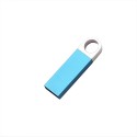 [xingtaiyuan] metal color key ring custom Keychain metal U disk logo laser engraving U disk