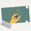 Computer desktop warm hand heating mouse pad super large heating pad warm desk pad office student writing electric heating table board