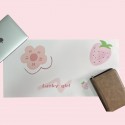 The manufacturer directly provides super large anti-skid mouse pad and computer office pad in stock