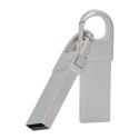 [xingtaiyuan] metal key chain USB flash disk customized key chain metal USB flash disk logo laser engraving USB flash disk