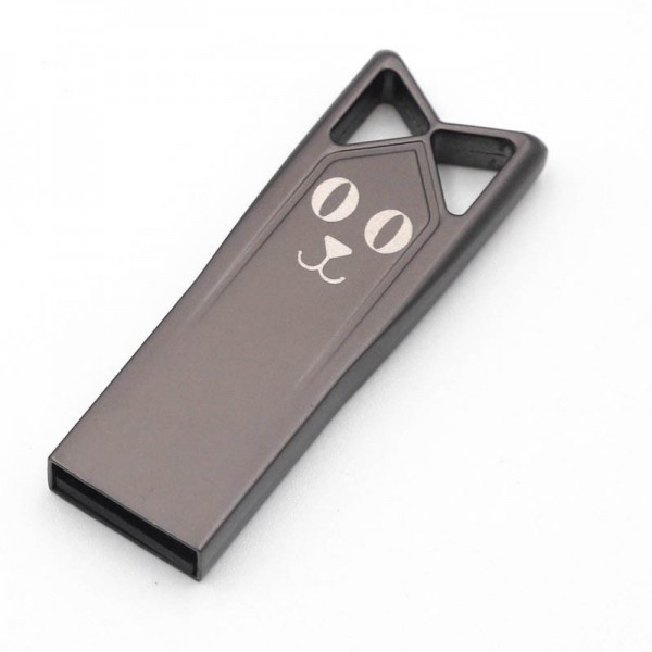 3.0 metal USB flash disk business USB flash disk metal animal USB flash disk manufacturer's private model color expression laser logo