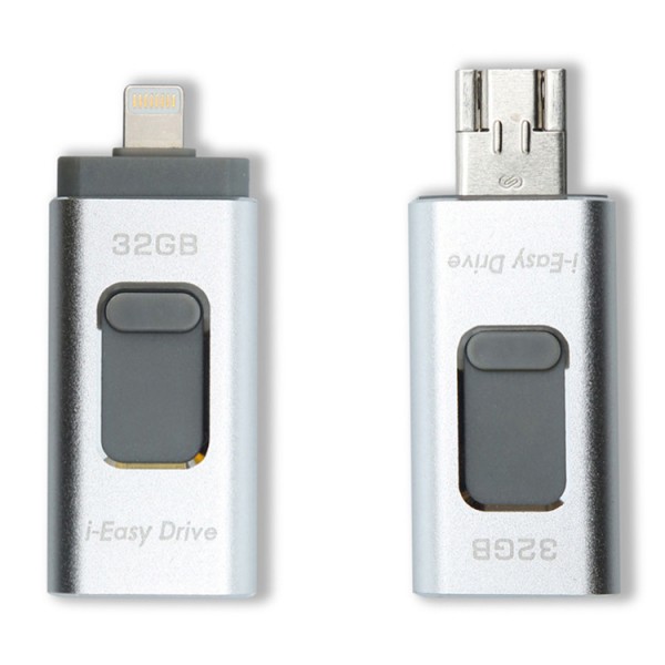 Factory direct selling mobile phone USB flash disk 3.0 Android computer three in one expansion encrypted mobile phone USB flash disk 128GB gift USB flash disk