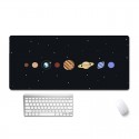 Creative planet universe personalized mouse pad large extra large thickened to figure custom wholesale lockedge office table pad