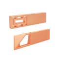 Xingtaiyuan mini hollow out shelf metal USB flash disk custom Keychain metal USB flash disk logo laser engraving USB flash disk
