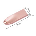 [xingtaiyuan] Mini spoon spoon metal USB flash disk customized creative metal USB flash disk logo laser engraving USB flash disk