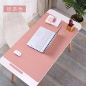 Manufacturer's spot Amazon cross-border Leather Desk Mat office desk mat Pu large mouse mat learning desk mat PVC mat