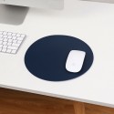 Round mouse pad small single double-sided solid color computer office game girls' desk pad anti slip mouse pad customization