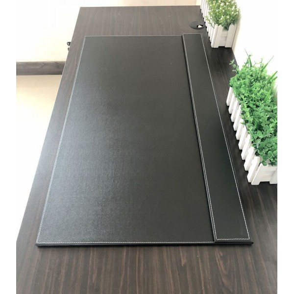 Business desk pad writing pad board desk pad large shift computer mouse pad leather thickened hard surface super large