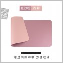 Leather mouse pad cross border leather mouse pad large waterproof desk pad student writing pad anti scald dining table pad