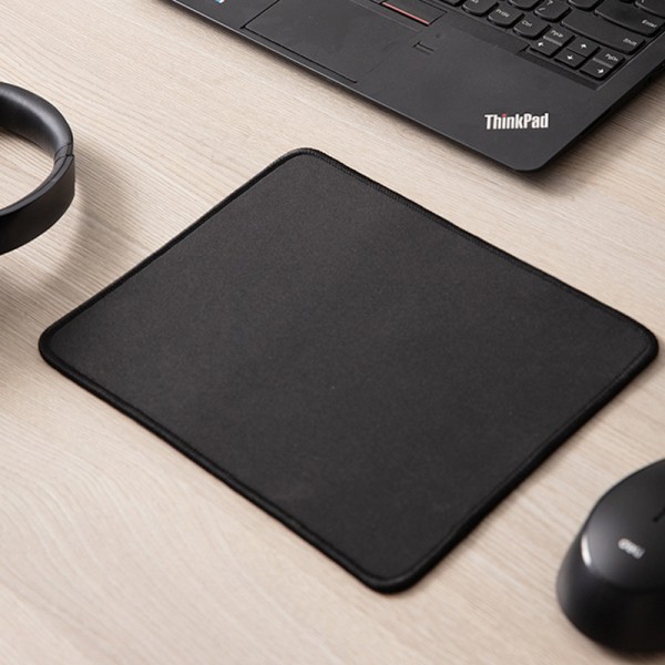 Game black luozhi mouse pad Internet cafe mouse pad wholesale office mouse pad soft and comfortable black mouse pad