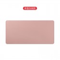 Manufacturer waterproof leather computer mouse pad large desk pad keyboard desk pad logo pattern
