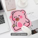 Mouse pad cartoon special-shaped cute girl ins fengri small desk pad creative thickened office soft hand pad