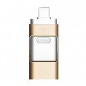 High speed type-C mobile phone USB stick 64g high-capacity computer USB three in one 32g gift enterprise logo