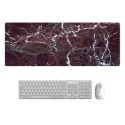 Creative personality marble texture starry sky mouse pad computer desk pad mouse pad super large cartoon fragment Office