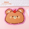 Cute cartoon girl heart ins mouse pad office game desktop notebook non slip pad creative Mini Table Pad