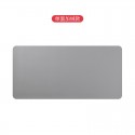 Manufacturer waterproof leather computer mouse pad large desk pad keyboard desk pad logo pattern