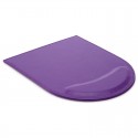 Kingfom solid leather mouse pad computer desktop Pu wrist pad personalized wrist guard mouse pad customization