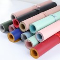 Leather mouse pad cross border leather mouse pad large waterproof desk pad student writing pad anti scald dining table pad
