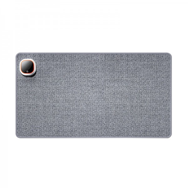 Graphene heating pad computer warm writing warm hand mouse pad cotton hemp simple office leather warm table pad