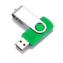 USB flash disk wholesale rotary USB flash disk logo4g8g64g creative metal USB flash disk bidding cross border business gift USB flash disk