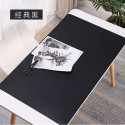 Manufacturer's spot Amazon cross-border Leather Desk Mat office desk mat Pu large mouse mat learning desk mat PVC mat