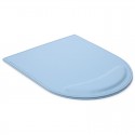 Kingfom solid leather mouse pad computer desktop Pu wrist pad personalized wrist guard mouse pad customization