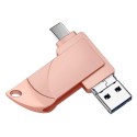 Manufacturer direct selling cross-border three in one mobile phone USB flash disk type-C multi-functional OTG high-speed usb3 0 USB flash disk