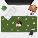 Vitality girl mouse pad increases cartoon cute writing creativity girl heart fairy Japanese small fresh table pad