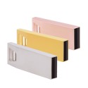 [xingtaiyuan] Mini Rose Gold Metal USB flash disk custom Keychain metal USB flash disk logo laser engraving USB flash disk