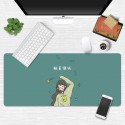Vitality girl mouse pad increases cartoon cute writing creativity girl heart fairy Japanese small fresh table pad