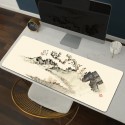 Mouse pad super strong wind table pad home office computer notebook table pad thickened Shanshui mouse pad