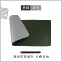 Leather mouse pad cross border leather mouse pad large waterproof desk pad student writing pad anti scald dining table pad